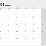 【月間カレンダー】2023年 GoodNote5用 ensk Calendar